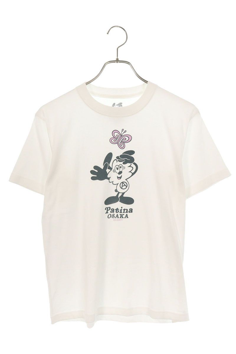 Patina Osaka Verdyコラボ Tシャツ Mサイズ 新品未使用 早い者勝ち希少VERDY × Patina Osaka 限定 Tシャツ新品未使用