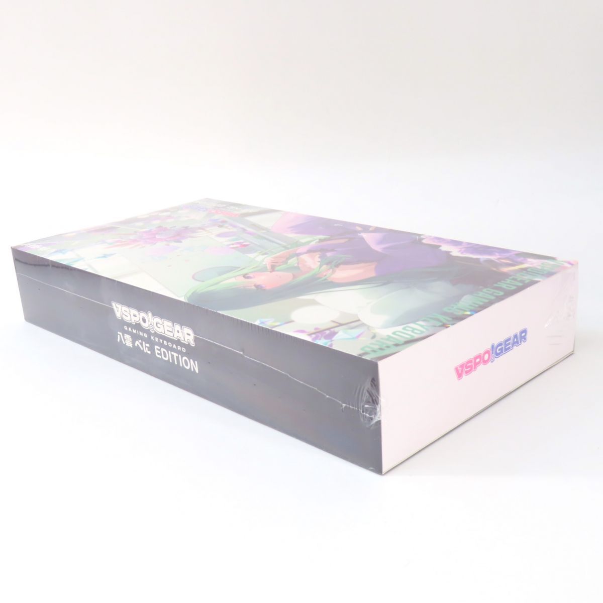 未開封】VSPO! GEAR ぶいすぽっ！ ゲーミングキーボード 八雲べに