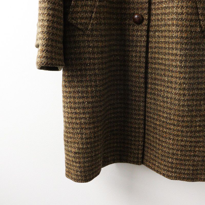マーガレットハウエル MARGARET HOWELL ウールツイードステンカラー