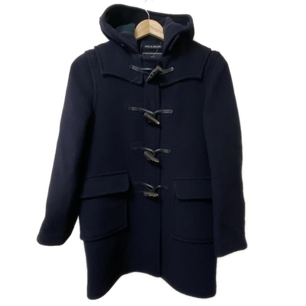 【美品】Gloverall ダッフルコート ネイビー 美品GLOVERALL グローバーオール ダッフルコート ネイビー 楽天