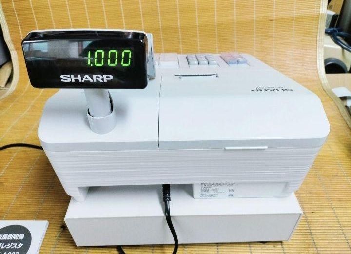 XE-A207w-wPC連携売上管理設定無料