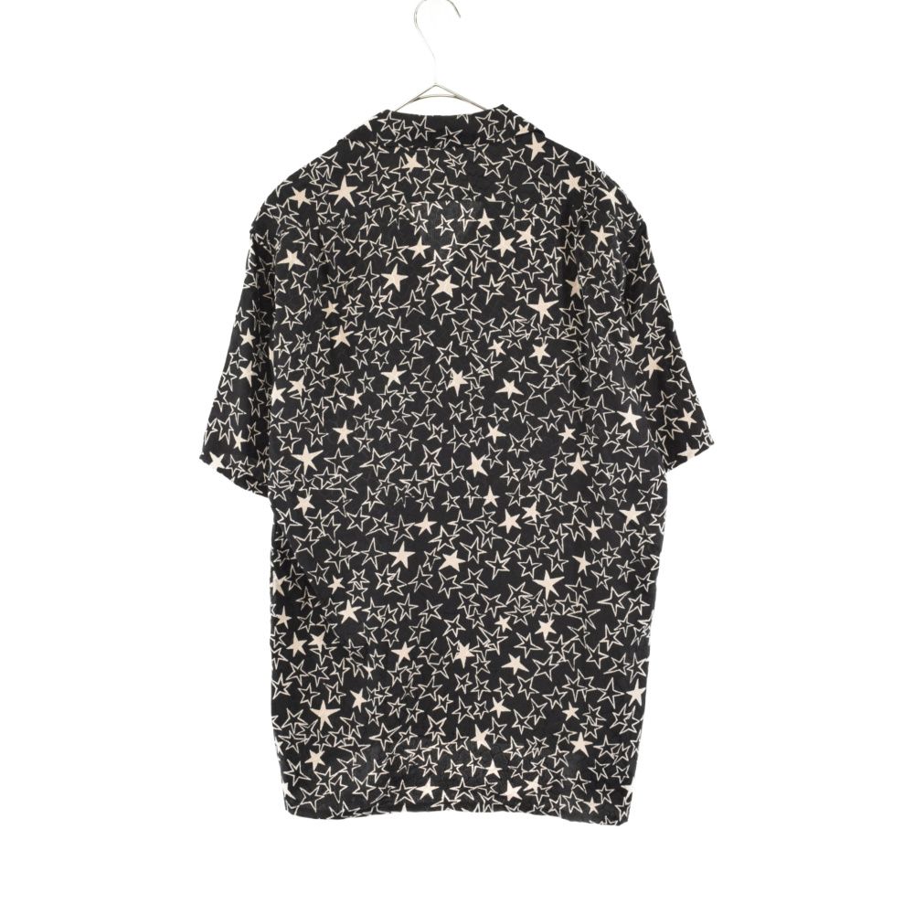 SAINT LAURENT PARIS (サンローランパリ) 19SS スター総柄サテン 