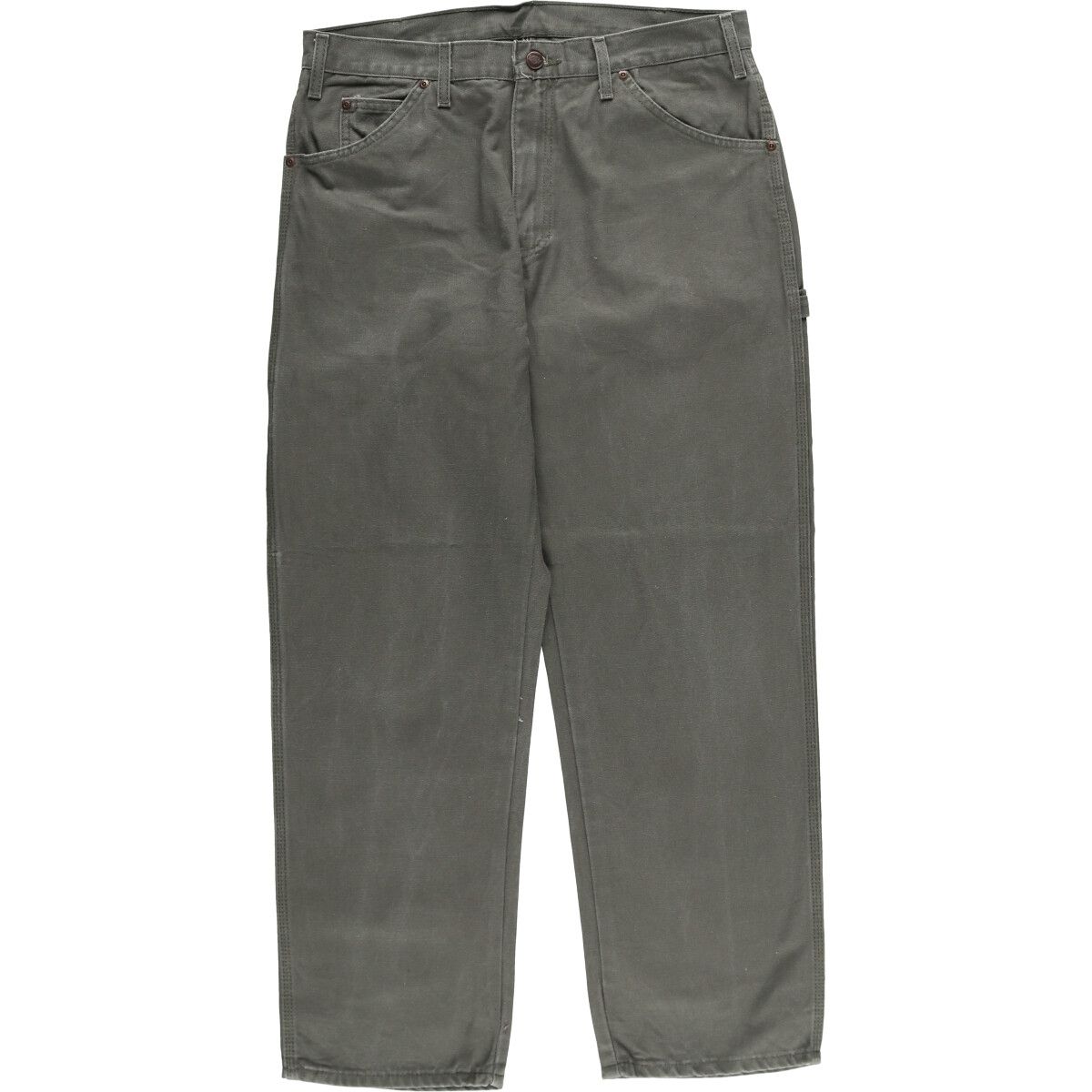 古着 ディッキーズ Dickies ダックペインターパンツ メンズw34相当/eaa514021