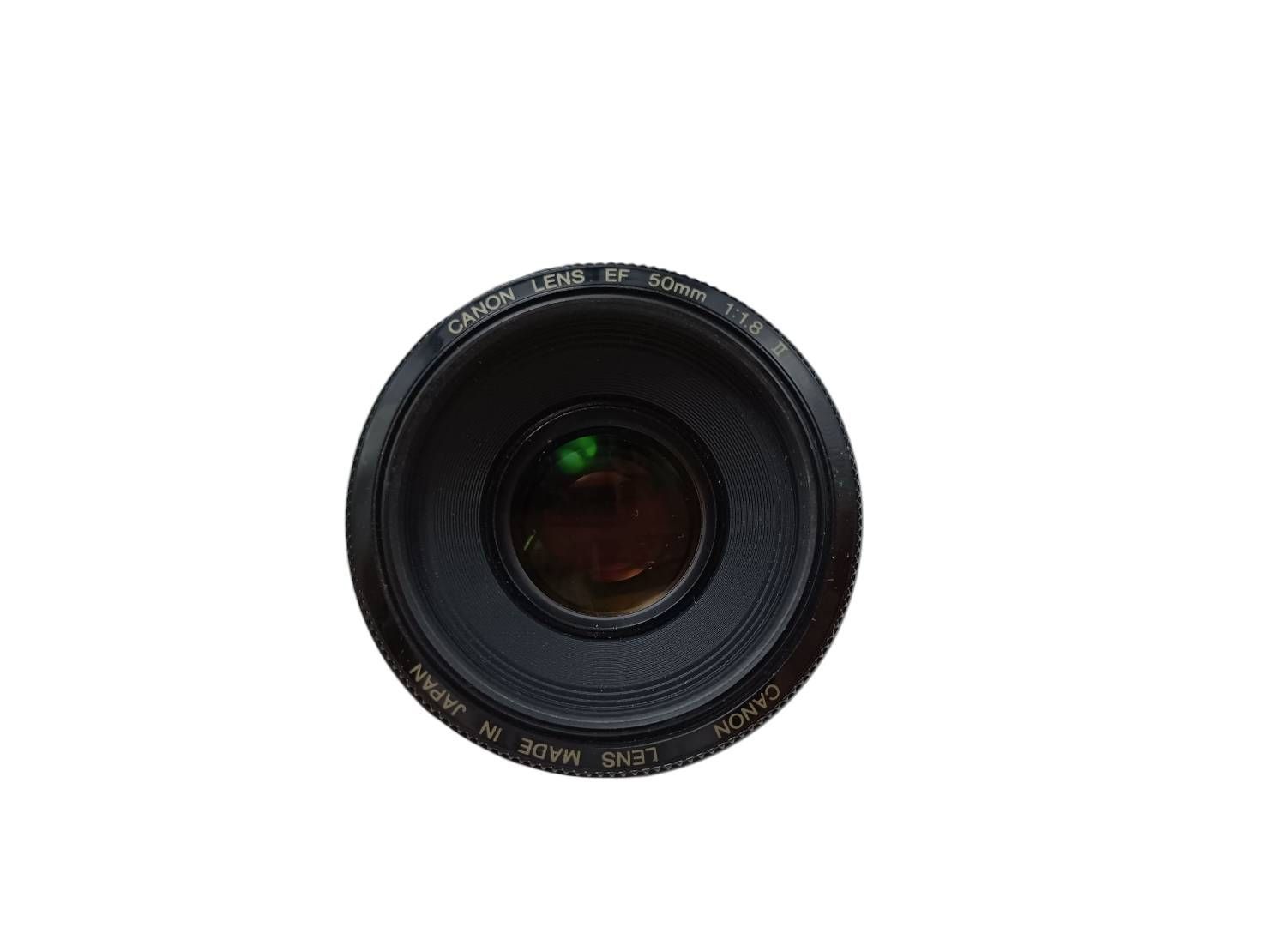 Canon EF 50mm F1.8 Ⅱ ii 単焦点レンズ フード フィルター