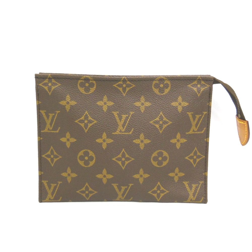 NA408333 ルイ ヴィトン ポーチ モノグラム ポシェット トワレット M47544 レディース LOUIS VUITTON