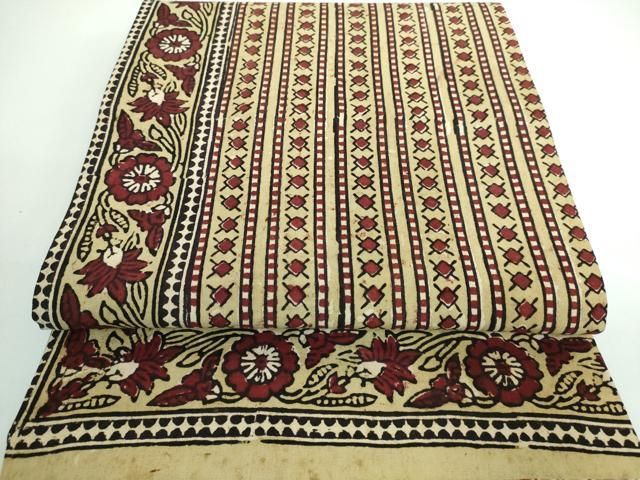 平和屋本店□極上 創作 茜染 両面 全通柄 京袋帯 源氏香 楓 花唐草  