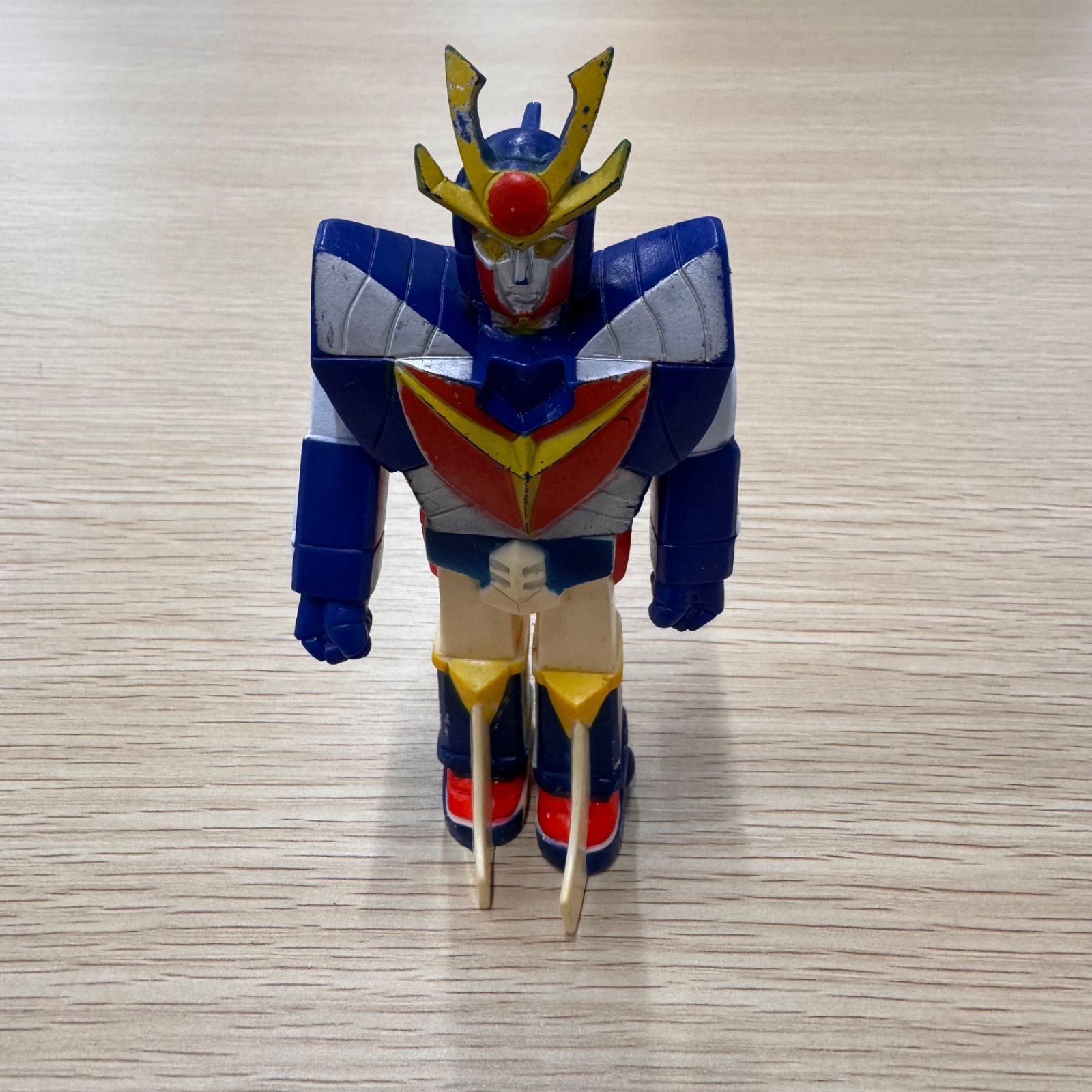 クローバー製 無敵鋼人ダイターン3 ソフビ 日本サンライズ 創通エージェンシー クローバー 無敵鋼人ダイターン3 ソフビ 日本サンライズ 創通