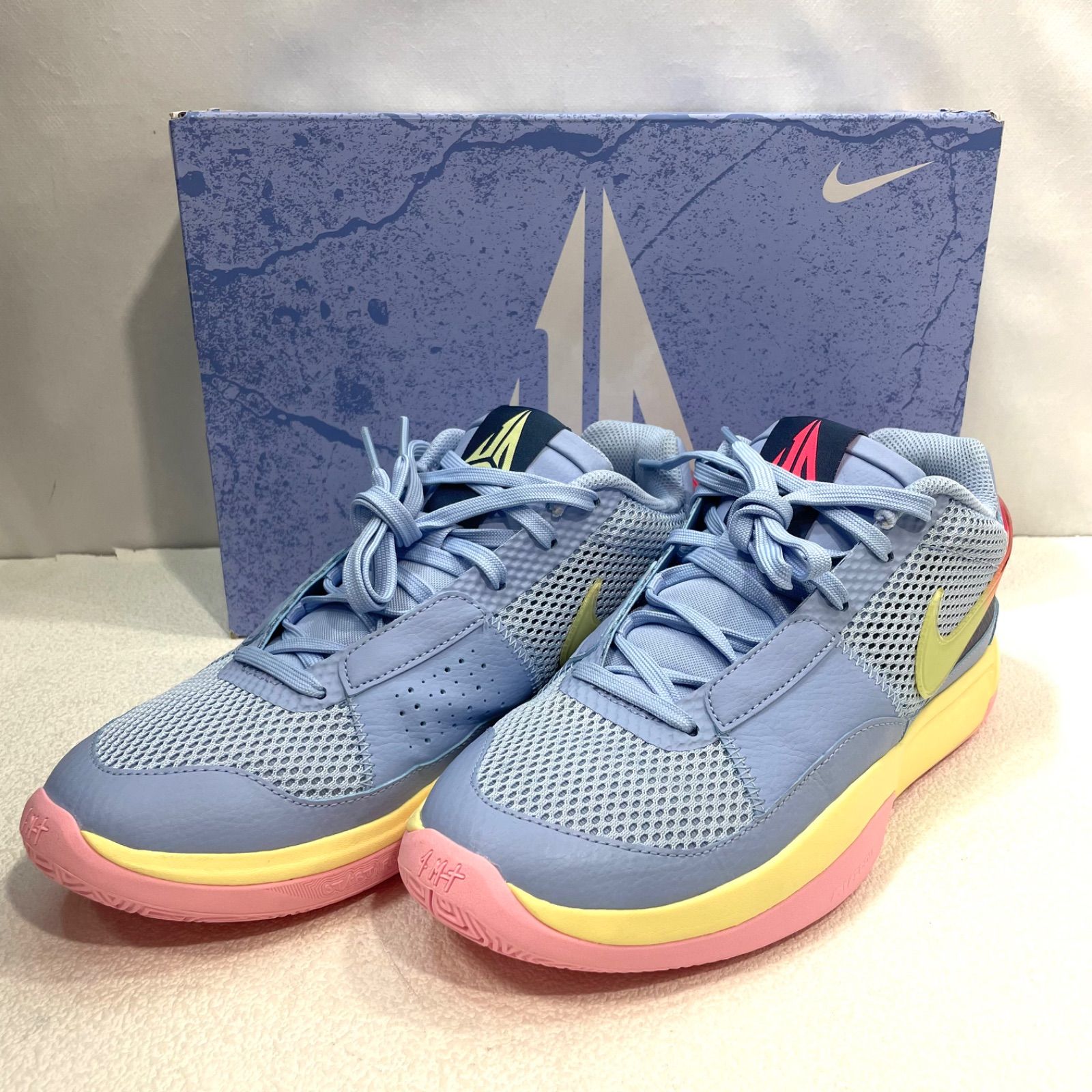 77】NIKE JA1 EP Day One ナイキ ジャモラント 27cm - メルカリ