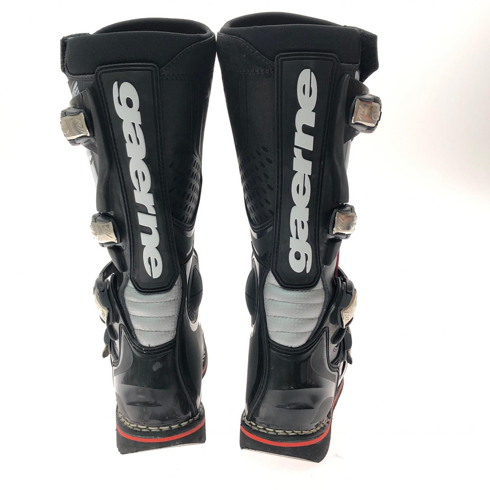 国内正規品〔GAERNE〕 CYPHER-J <ブラック> サイファーJ オフブーツ オフロードブーツ エンデューロ ガエルネ ジャペックス 【バイク用品】 【楽天市場】【正規総代理店】ガエルネ サイファーJ ブラック / GAERNE オフロードブーツ モトクロス エンデューロ オフツーリング用  イタリア製 : ジャペックス 楽天市場店