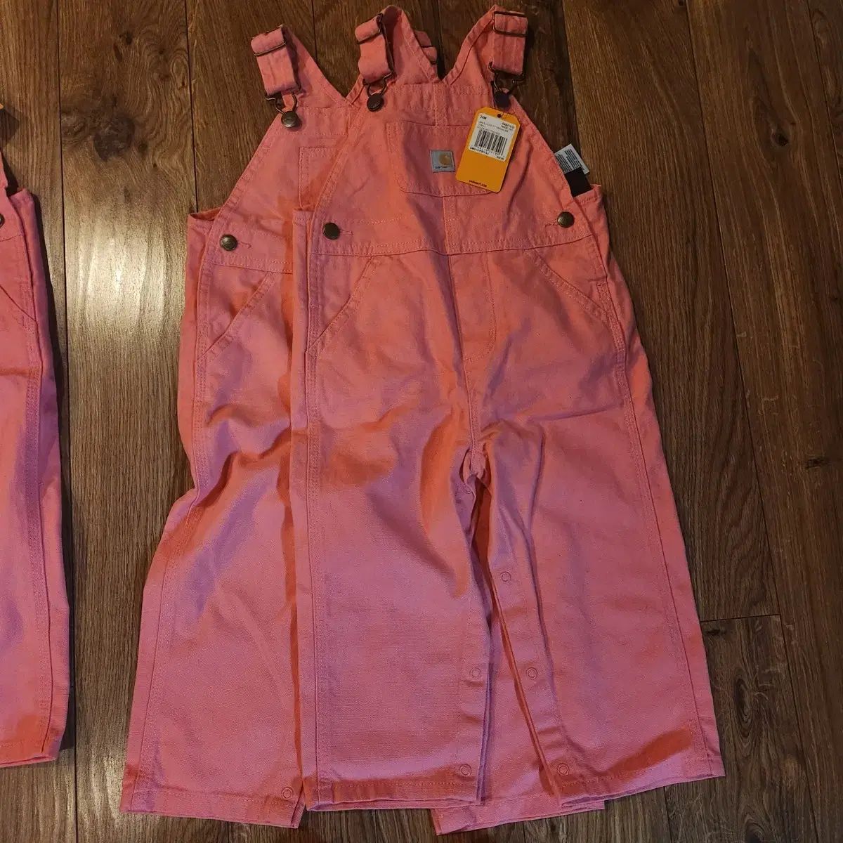  アメリカ カーハート キッズ 女児 ピンク オーバーオール 18 m 24 3 T あたり その他 ボトムス