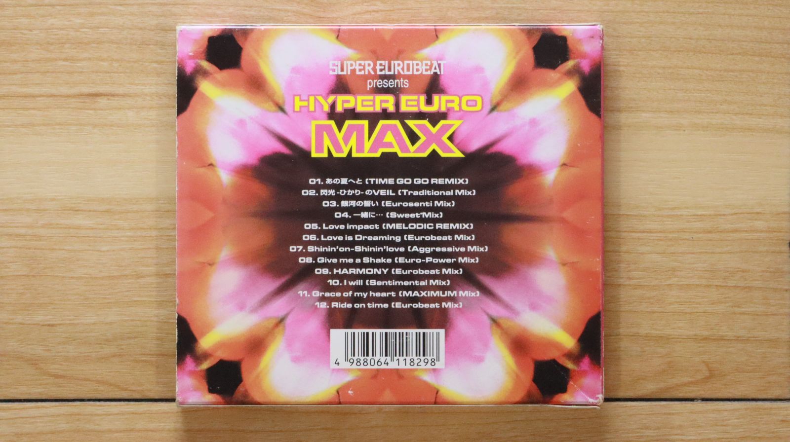 国内盤CD☆MAX/MAX□ スーパーユーロビート・プレゼンツ・HYPER EURO