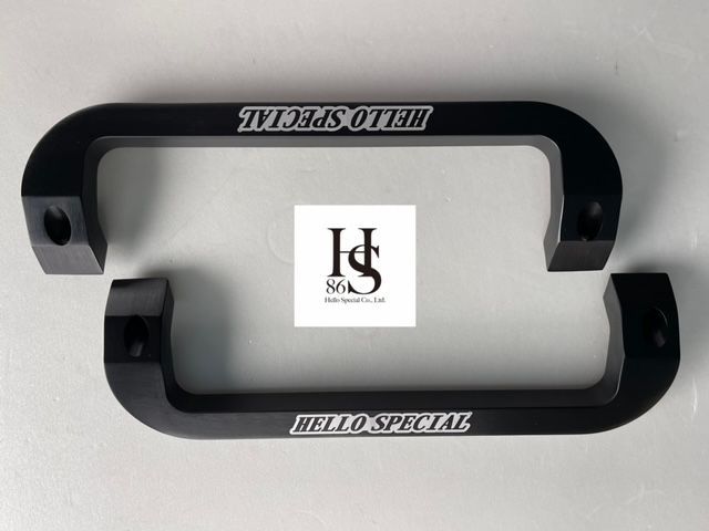 ハイゼットトラック前期 ジャンボ S500P S5510P アシストグリップ 左右セット ブラック 黒 はろーすぺしゃる ハロー