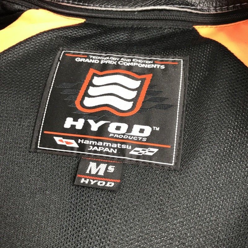 ヒョウドウ レーシングスーツ Msサイズ パンチングレザー 日本製