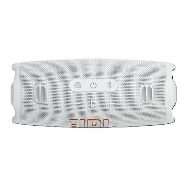 超美品 JBL ジェービーエル Charge 6 ポータブルBluetoothスピーカー 防水対応 ホワイト JBLCHARGE6WHT 2662584