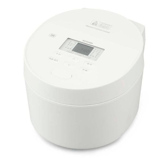 5営業日で発送 IRISOHYAMA アイリスオーヤマ IHジャー炊飯器 5.5合 RC-ISA50-W ホワイト