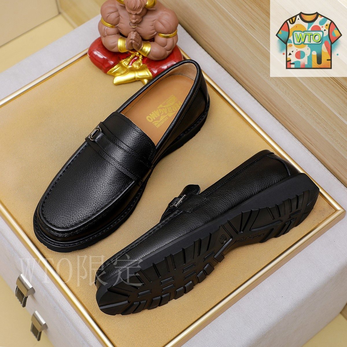 フェラガモ　メンズシューズ FERRAGAMO 【並行輸入品】 フェラガモ 靴 メンズ ビジネス
