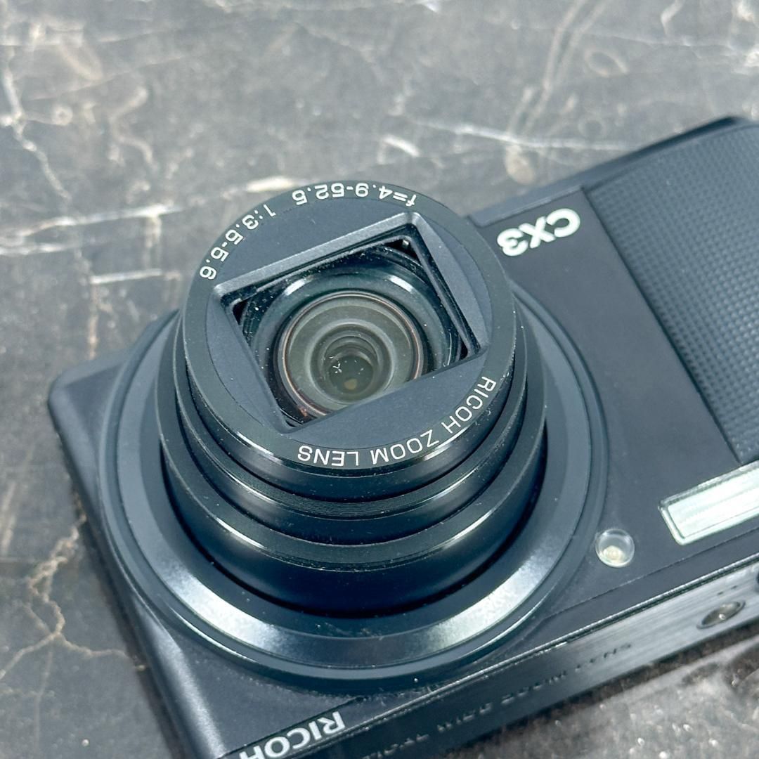 RICOH CX3 ブラック CX3BK リコー デジタルカメラ コンパクト