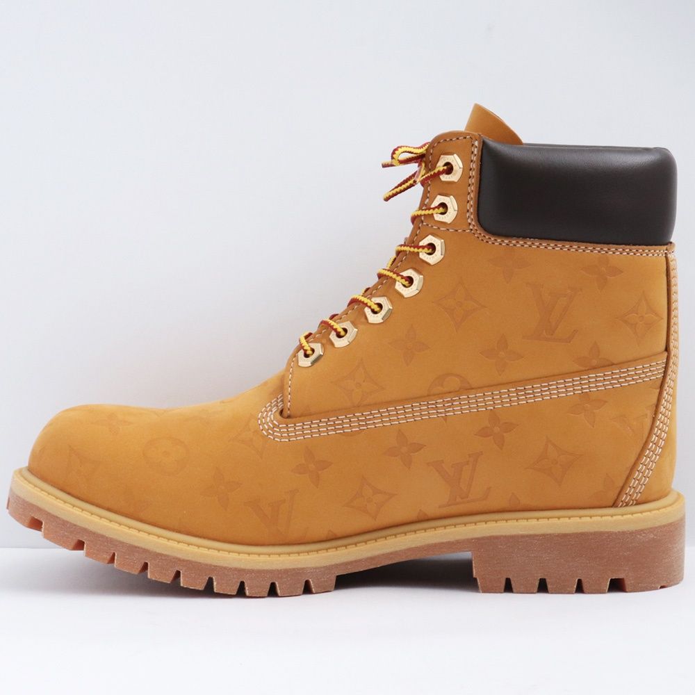 未使用 LOUIS VUITTON × TIMBERLAND 6inch Ankle Boot