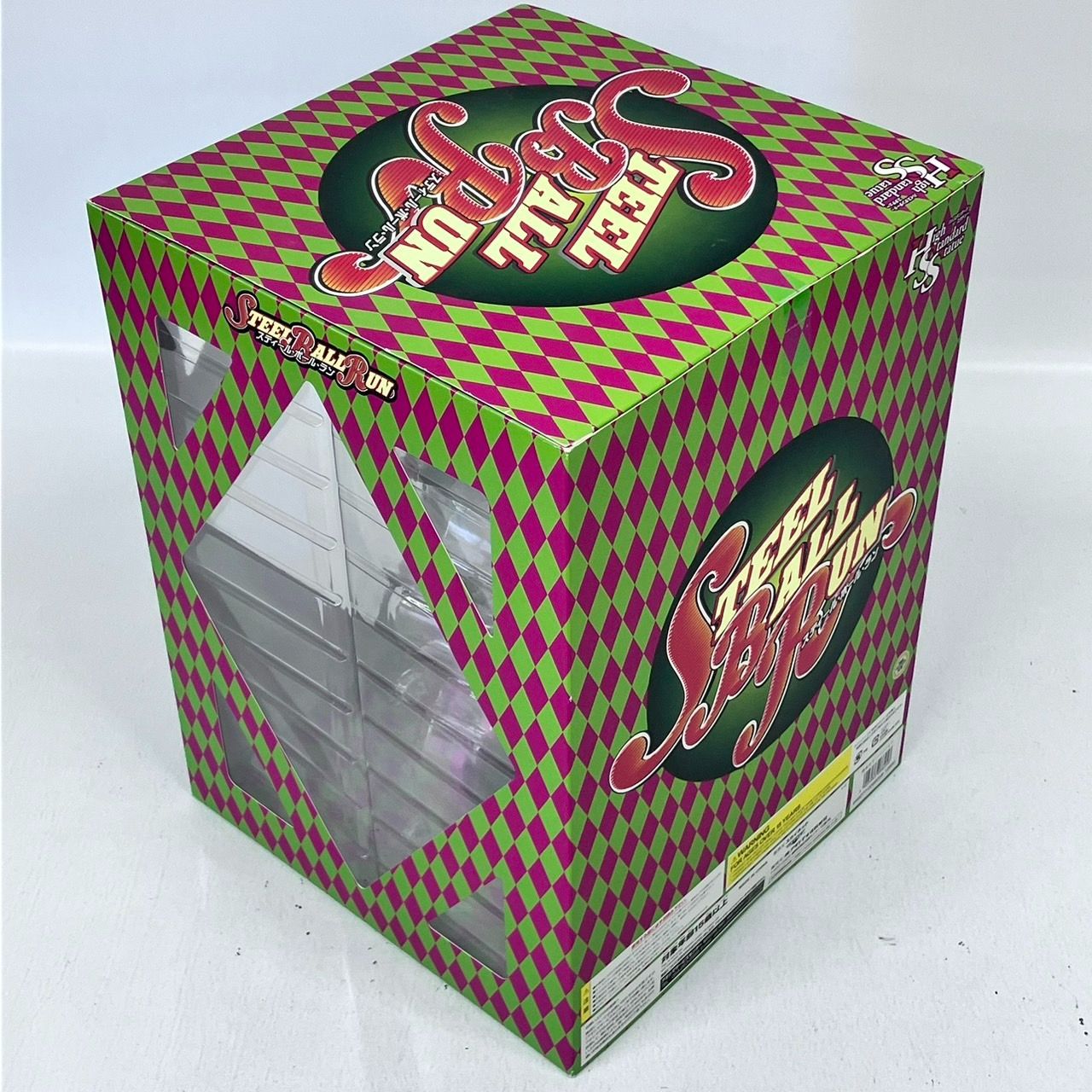 ジョジョの奇妙な冒険 JOJO 第7部 ジャイロ・ツェペリ 荒木カラー