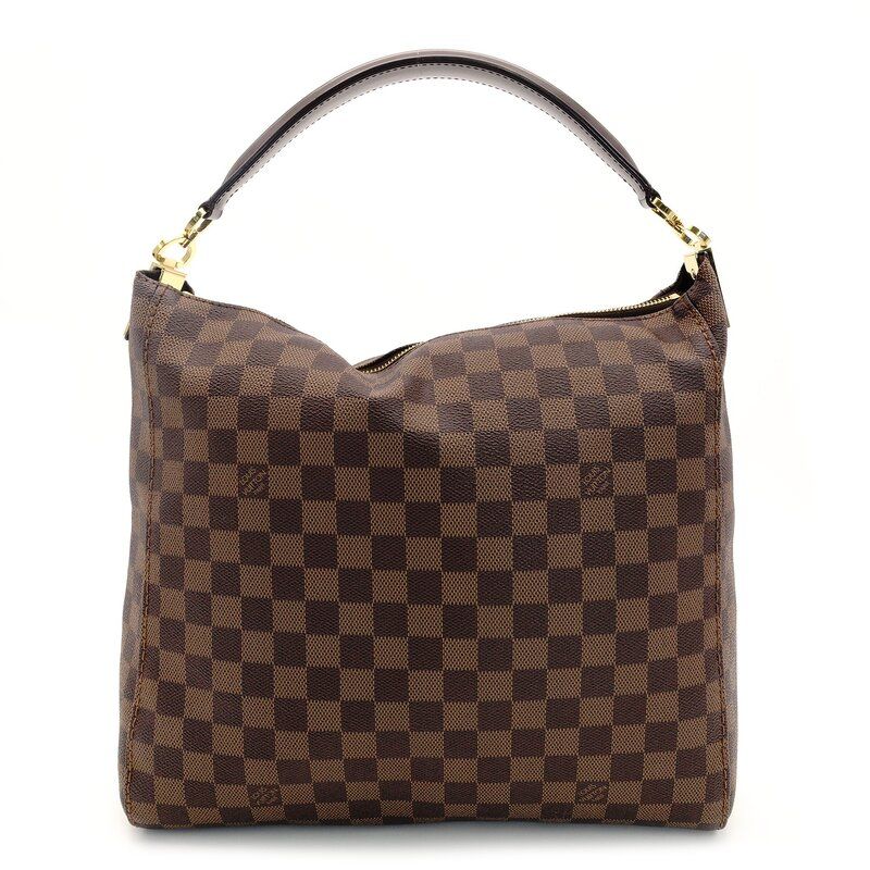 ルイヴィトン LOUIS VUITTON ポートベローPM ショルダーバッグ ダミエ PVC レザー ブラウン 7-9-525