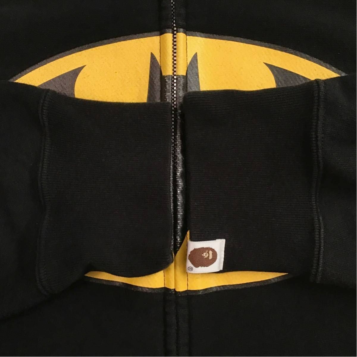 DC Comics × BAPE Batman フルジップ パーカー Mサイズ black a 