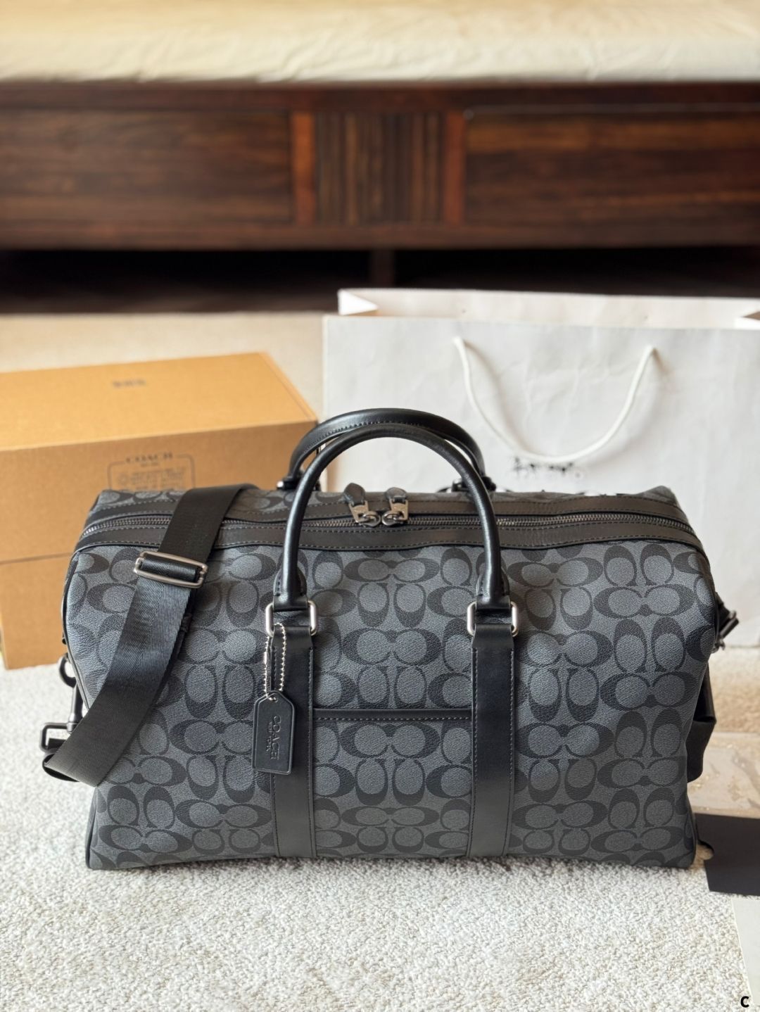 エースホテル ダッフルバッグ / ACE HOTEL DUFFLE BAG 今日特価】Coach Men's Travel Duffle Bag コーチ メンズ