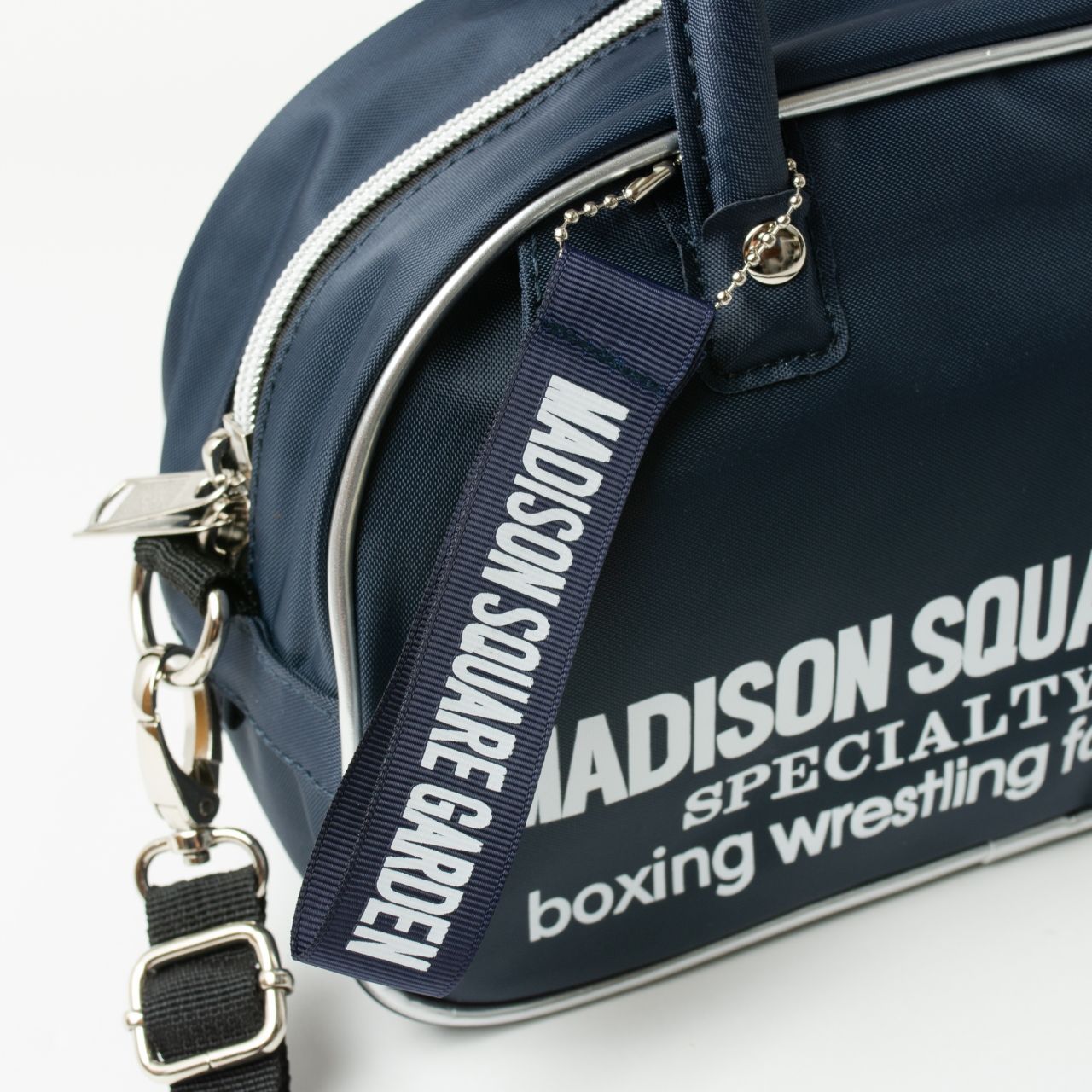 新品マジソンスクエアガーデンバッグ MADISON SQUARE GARDEN マジソンスクエアガーデン ボストン 18L