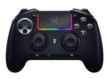 Razer Raiju Ultimate PS 4 ライセンス取得コントローラー 保証品 RZ 06- -R 3 A 1 ブラック