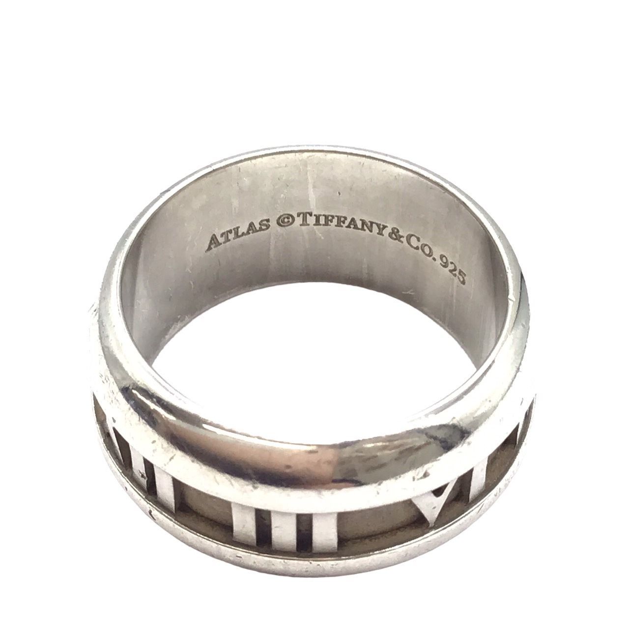 Tiffany & Co. ティファニー アトラス シルバーリング リング