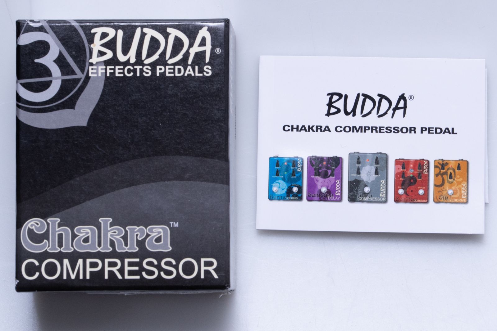 used】BUDDA / Chakra Compressor【GIB横浜】 - メルカリ
