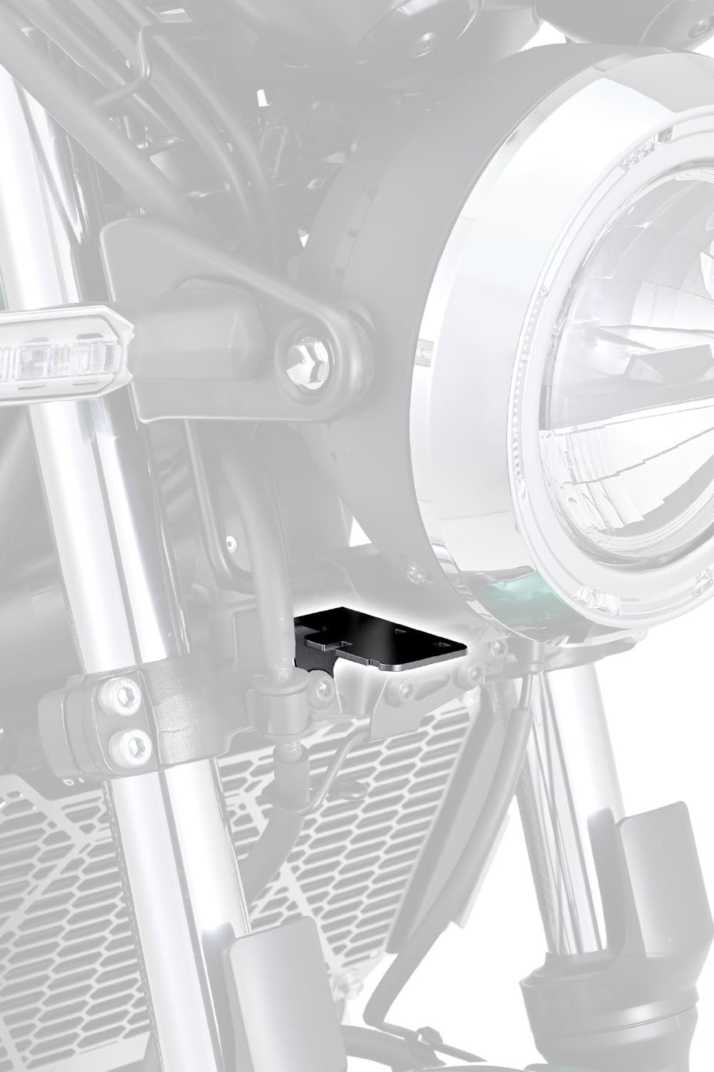 デイトナ(Daytona) バイク用 ドライブレコーダー M820WD/M802WD/M760D用 オプション品 Z650RS(22-24) ステー 電源取り出しハーネス 取り付けキット 40885