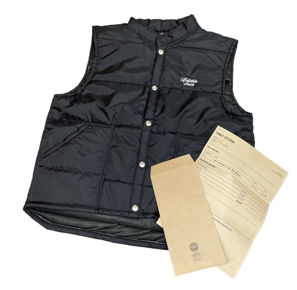 22AW東京インディアンズ Tokyo Indians Racing Vest 激安