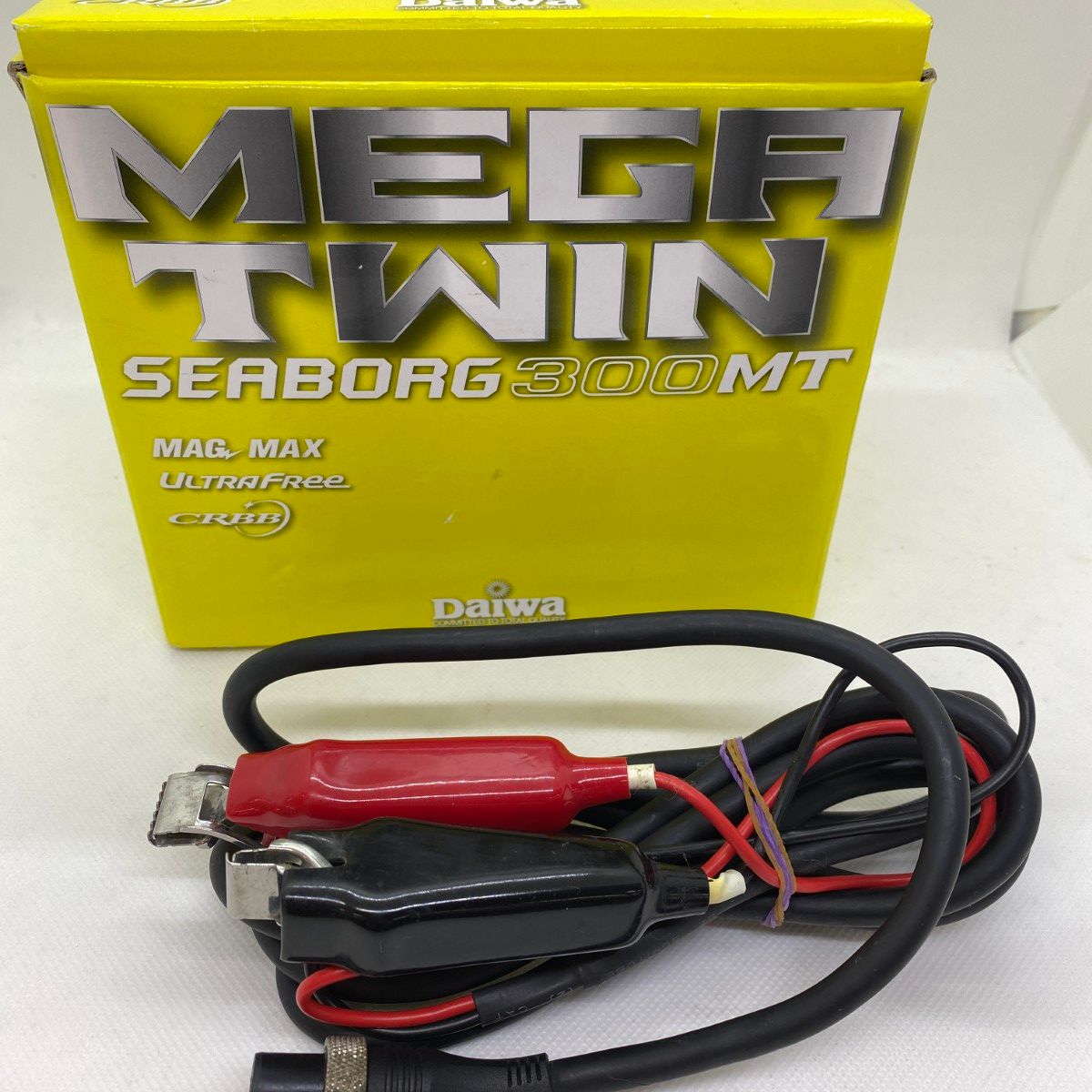 ΨΨDAIWA ダイワ 電動リール メガツインシーボーグ500MT 箱