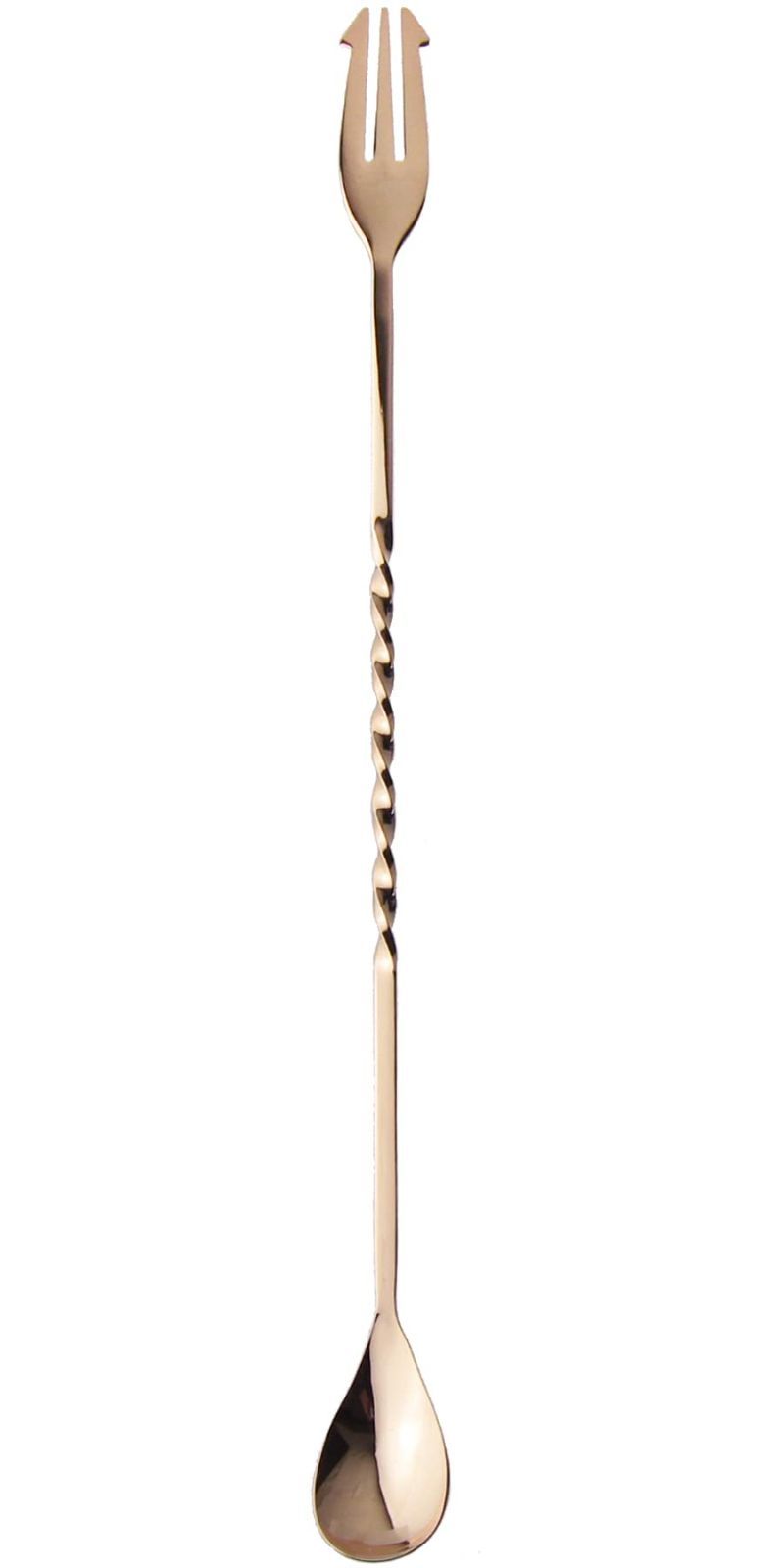 ナガオ 燕三条 バースプーン 32cm 18-0ステンレス ピンクゴールド
