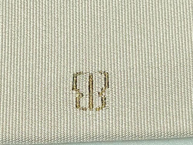 平和屋本店□極上 西陣 川島織物 爪掻き本綴れ 八寸名古屋帯 枝梅 絹鼠