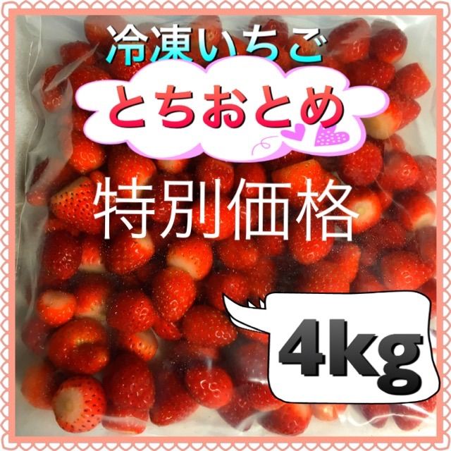 冷凍イチゴ(すずあかね)500g x5袋