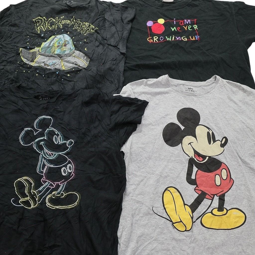 古着卸 まとめ売り キャラクター 半袖Tシャツ 16枚セット メンズ XL ポケモン ディズニー ドラゴンボール ゼルダの伝説 古着 NC3852 NEXPOTALLINN_EU