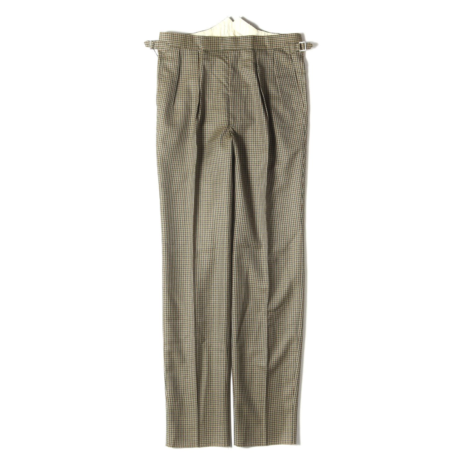 新品】Fumiya Hirano THE TROUSERS フミヤヒラノ パンツ サイズ:38
