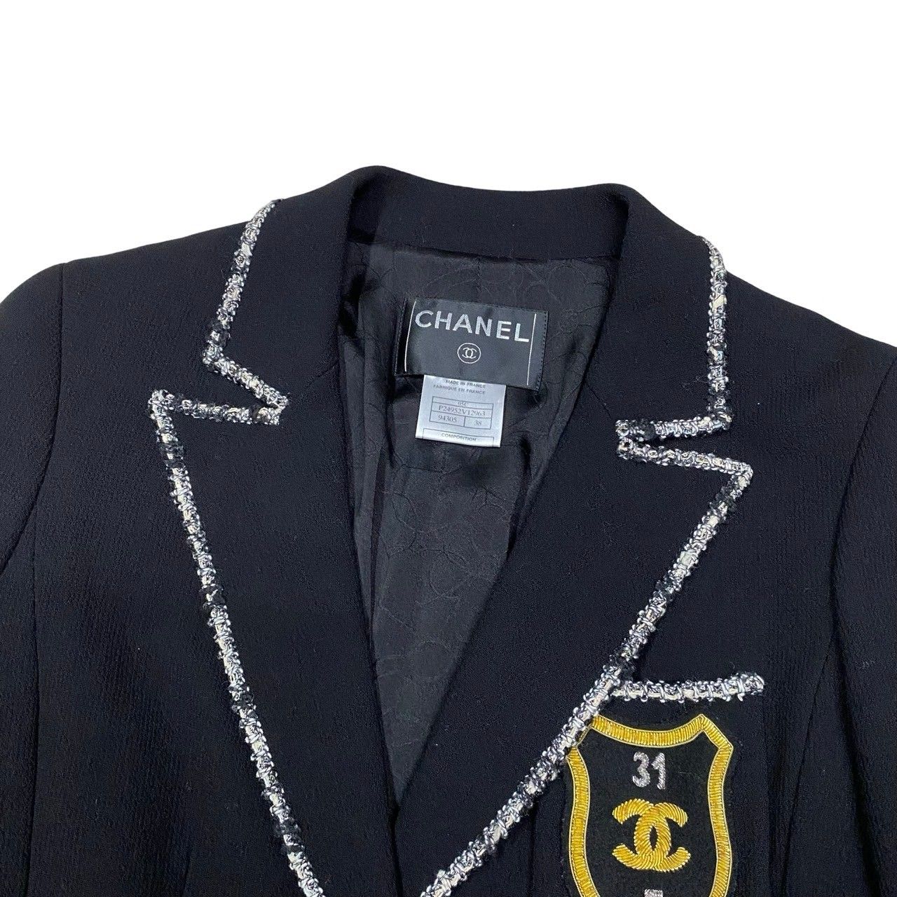 極 美品 CHANEL シャネル 05C プラダを着た悪魔 エンブレム ココ