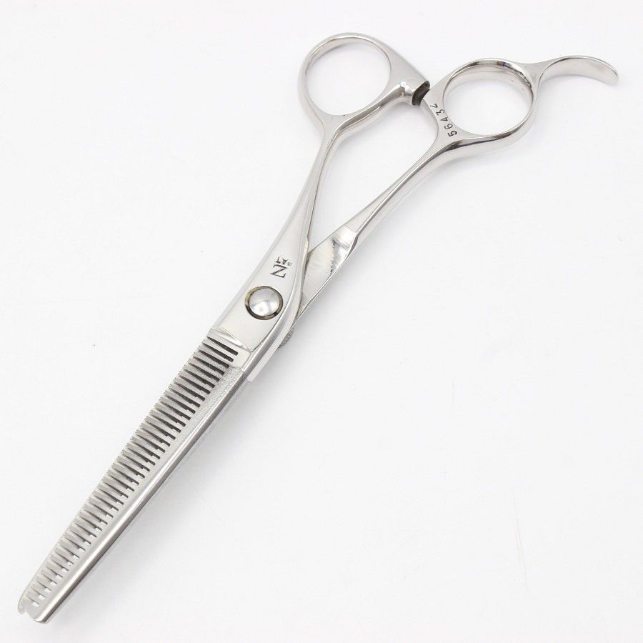 ナルトシザー デザインカット39 B セニング 5.8インチ オフセットハンドル 39目U溝逆刃 約35％〜40％