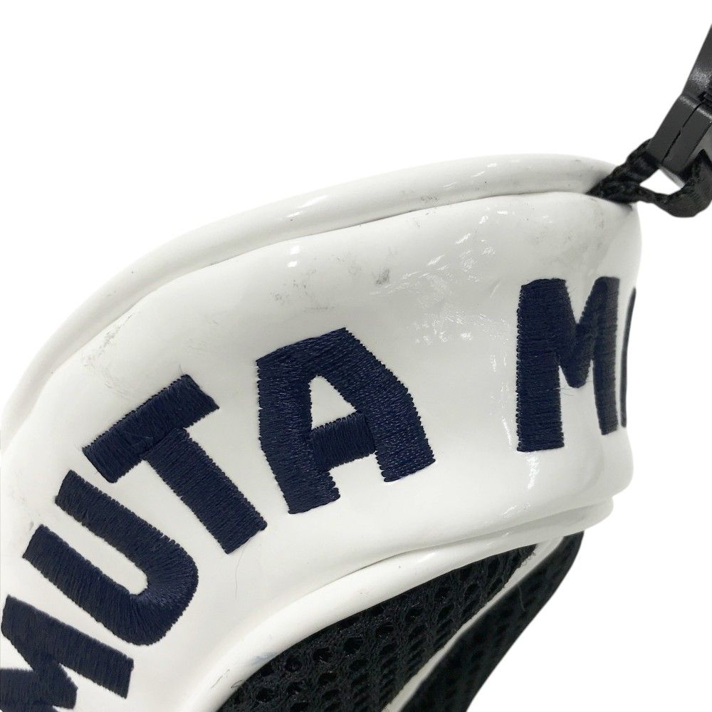MUTA MARINE ムータマリン ヘッドカバー ホワイト系 UT