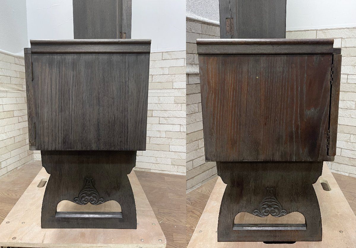 永田良介商店 神戸洋家具 ドレッサー 化粧台 三面鏡