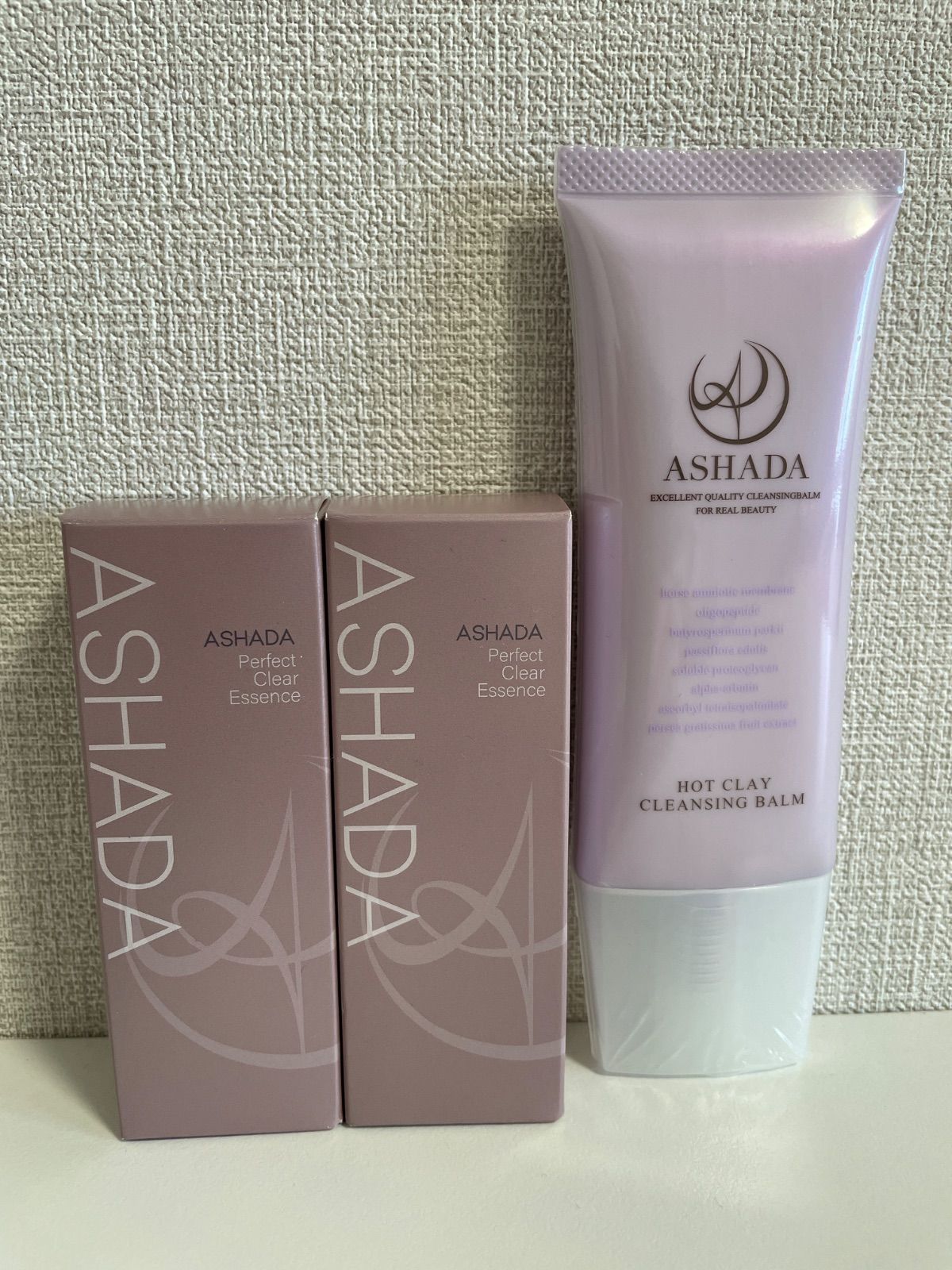 2本セット アスハダ ASHADA パーフェクトクリアエッセンス 30ml＋