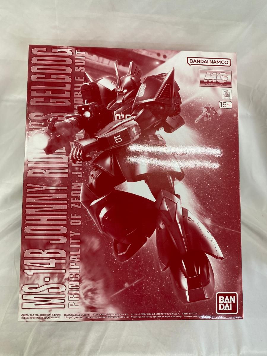 未開封】1/100 MG MS-14B ジョニー・ライデン専用ゲルググ - メルカリ