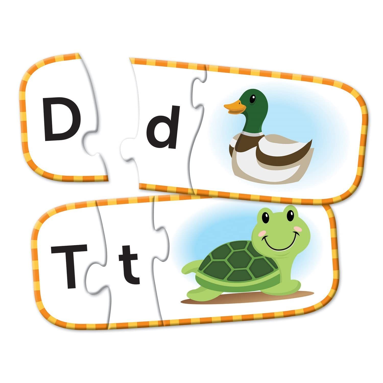 木製 アルファベットパズル 大文字　知育　幼児教育　玩具　英語