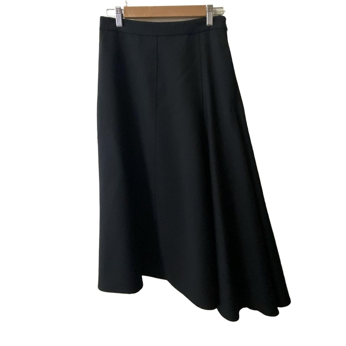 JILSANDER ジルサンダー ロングスカート サイズ34 XS レディース - 黒