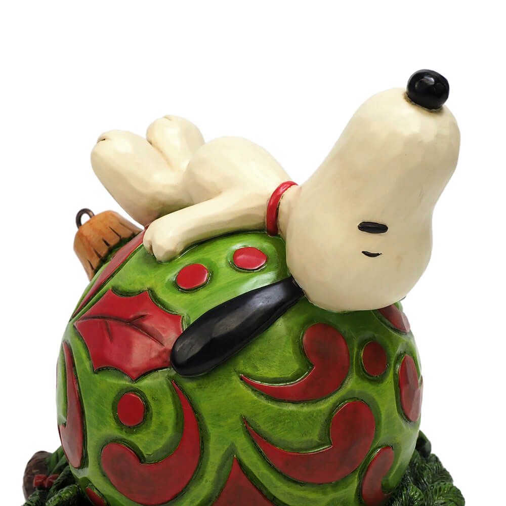 スヌーピー クリスマス オーナメント 13cm クリスマス