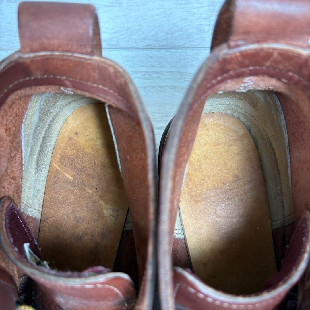 チペワ チャッカブーツ