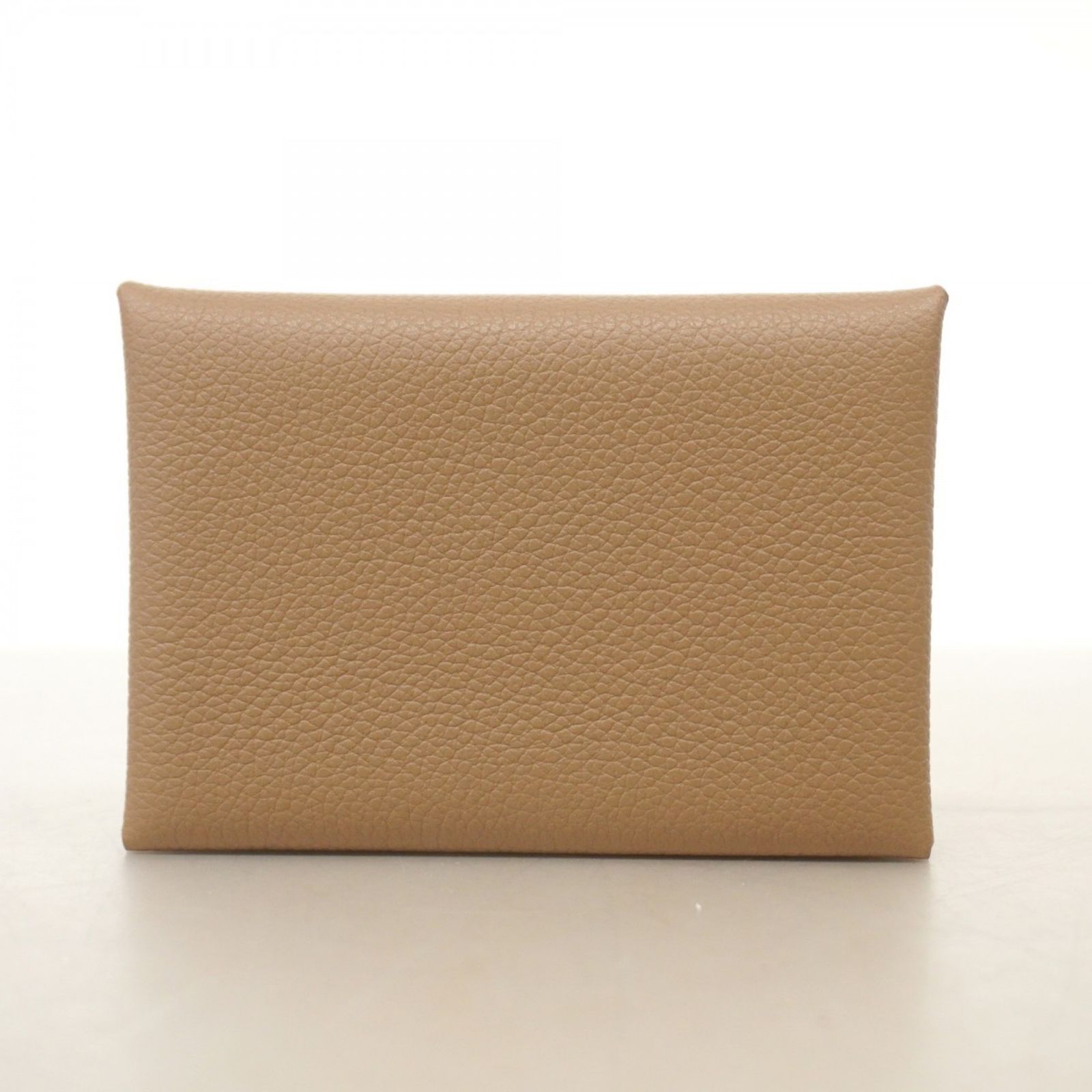 【美品】エルメス　カルヴィデュオ　こげ茶系　U刻印 良好品】 美品】エルメス カルヴィデュオ こげ茶系 U刻印 小物