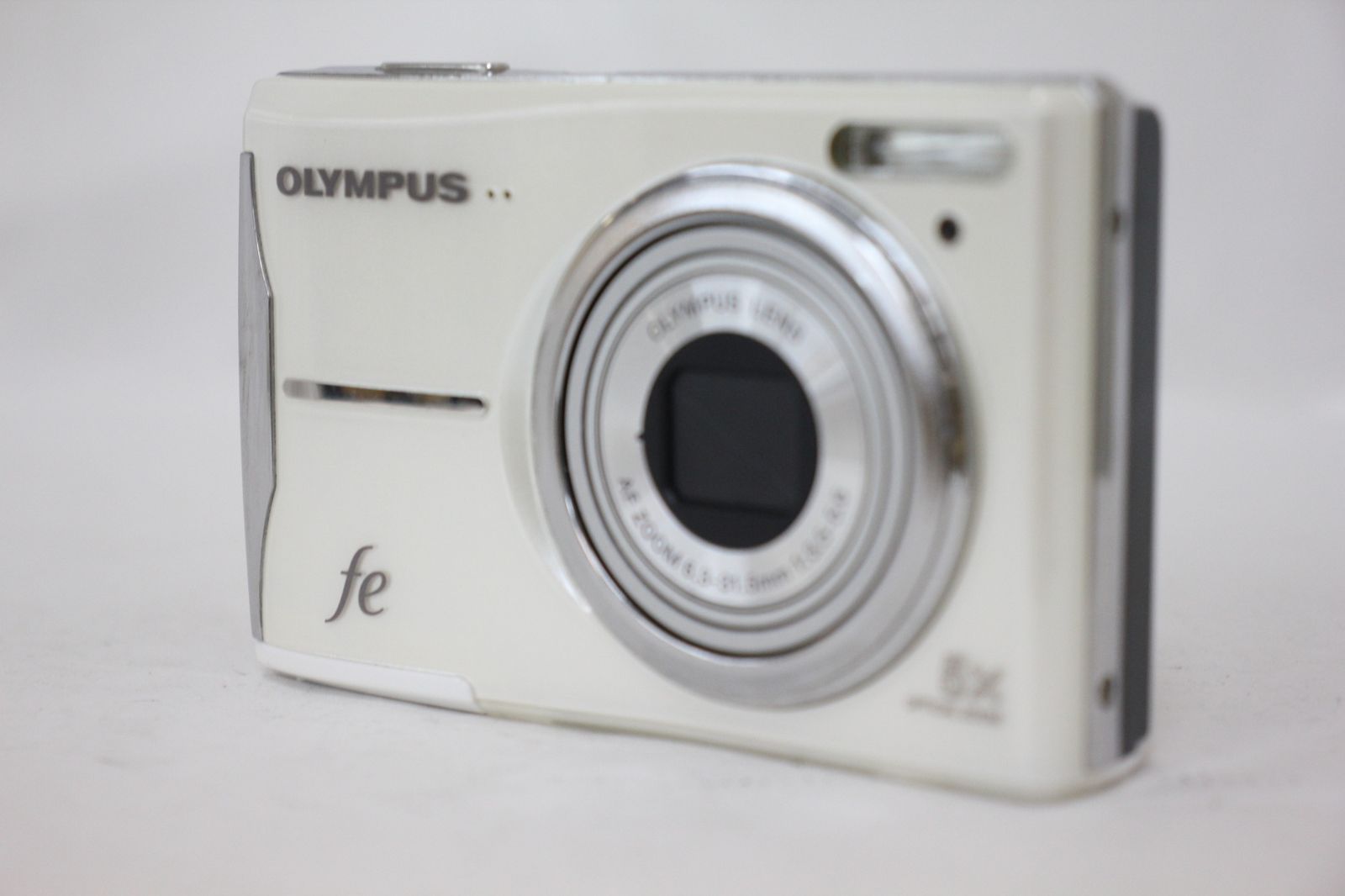 OLYMPUS CAMEDIA FE-180 デジカメセット eneloop充電器付 完動品 返品